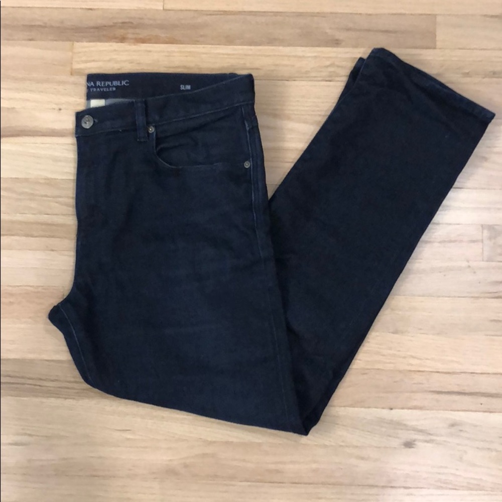 Banana Republic Traveler Jeans